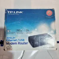 مودم tplink ADDL+2|مودم و تجهیزات شبکه|زنجان, |دیوار