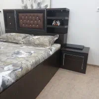 تخت وپاتختی تمام ام دی اف|تخت و سرویس خواب|اردبیل, |دیوار