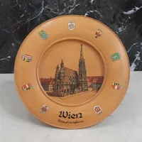 بشقاب چوبی آنتیک و کلکسیونی|کلکسیون اشیاء عتیقه|تهران, تهرانپارس غربی|دیوار