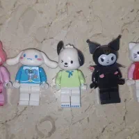 لگو های اورجینال دخترانه کرومی