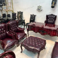 مبلمان اداری کویین بلژیکی شیک|دفتر کار|تهران, شهرک ولیعصر شمالی|دیوار