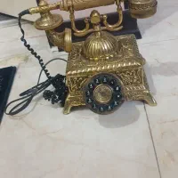 تلفن رو میزی برنز