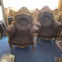مبلمان استیل ۷ نفره|مبلمان خانگی و میز عسلی|تهران, هفت چنار|دیوار