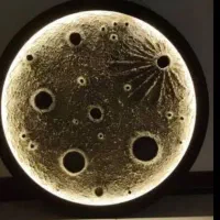 تابلو و ساعت ماه|صنایع دستی و سایر لوازم تزئینی|مرند, |دیوار