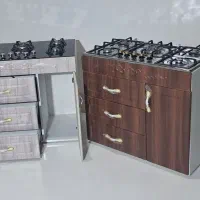 گاز 5 شعله مدل ام دی اف|اجاق گاز و لوازم برقی پخت‌وپز|اسلام‌شهر, شهرک قائمیه|دیوار