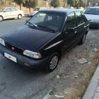 پراید ۸۳ تمام انژکتور بیرنگ و بدون ضربه ی واقعی