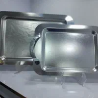 سینی پذیرایی تمام استیل ضد زنگ