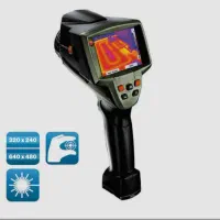 نشت یابی با دستگاه تصویری حرارتی ترموویژن آمریکایی