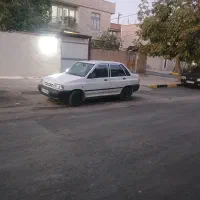 پراید سفید 1390 بی رنگ مریوان|خودرو سواری و وانت|مریوان, |دیوار
