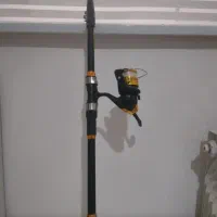 چوب و چرخ ماهیگیری(لانسر)