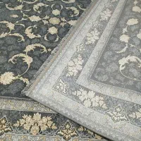 جفت فرش1200شانه، تمام نخ مناسب، جهیزیه