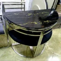 صندلی نهار خوری برنز واستیل بسیار شیک نصف قیمت|مبلمان خانگی و میز عسلی|خوی, |دیوار