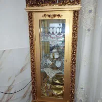 بوفه  ساعت برونز