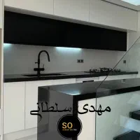 کابینت منحصربه فرد مهدی سلطانی کد 8383|مصالح و تجهیزات ساختمان|شیراز, محراب|دیوار