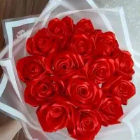 گل روبانی برا شب یلدا فقد شاخه ای ده تومن