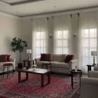 ۹۵ متر قیطریه کیکاووس/پارکینگ سندی/۶ پله تا واحد