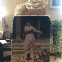 تابلو فرش دستبافت تبریز-قیمت توافقی