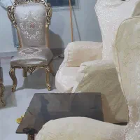 مبل سلطنتی هشت نفره|مبلمان خانگی و میز عسلی|ری, فیروزآبادی|دیوار