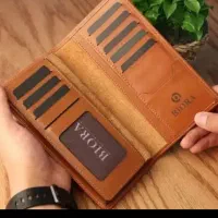 یک عدد کیف مدارک قهوه ای گم شده