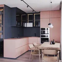 اجرای کابینت ممبران، های‌گلاس، MDF کد(۷۹۰۳)