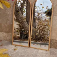 بازاربزرگ مبل ملل ملل آینه قدی چوبی|مبلمان خانگی و میز عسلی|بندرعباس, |دیوار