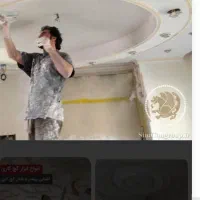 گچ کاری ولکه کاری