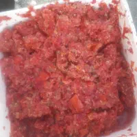 تفاله گوجه