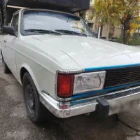 پیکان وانت 86 دوره رنگ دوگانه کارخانه