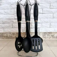 ست کفگیر وملاقه نسوز نو