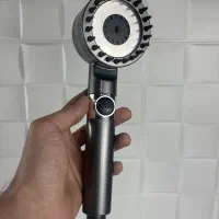 سر دوش حمام ۴ حالته سلیکونی افزایش فشار آب