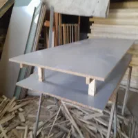 کفی تخت نوپان رنگی