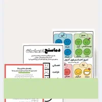 کاربرگ شناخت احساسات