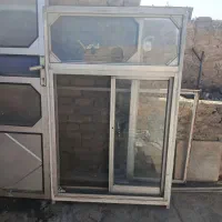 درب و پنجره آلومینیوم سالم و تمیز|مصالح و تجهیزات ساختمان|شاهرود, |دیوار