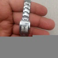 سلام یک عدد ساعت زنانه تمیز سالم