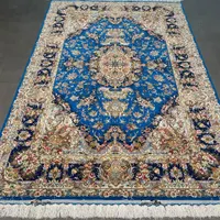 فرش دستباف ۵۰ رج سالاری تبریز چله و گل ابریشم|فرش|کرج, مشکین‌دشت|دیوار