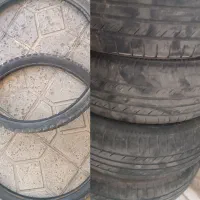 لاستیک دوچرخه 26 و ماشین
