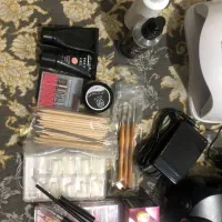 وسایل کاشت ناخن کامل کامل|آرایشی، بهداشتی، درمانی|ایلام, |دیوار