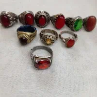 فروش تعدادی انگشتر