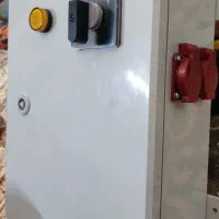 تابلو برق کارگاهی تکفاز با محافظ جان
