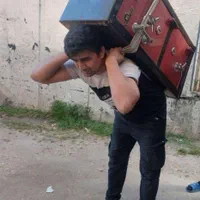 اتوبار شریف با ماشین هم بار گیری هم تخلیه
