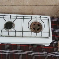 گاز لعابی دو شعله|اجاق گاز و لوازم برقی پختوپز|خرمآباد, |دیوار