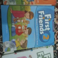 کتاب زبان  اکسفورد فرست فمیلی و فایل