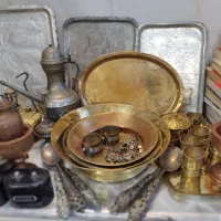 مجموعه ظروف قدیمی