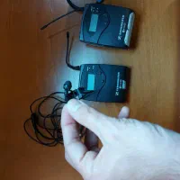 میکروفن یقه ای سنهایزر G2 بسیار تمیز و کاملا سالم