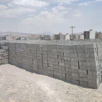 بلوک معمولی و ته پر ۲۰ سانتی