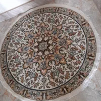 فرش گرد یک در یک|فرش|اسلام‌شهر, شهرک قائمیه|دیوار