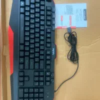 کیبورد گیمینگ تسکو مدل GK 8123، نورپردازی LED RGB