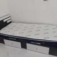 تخت یک نفره تمام ام دی اف
