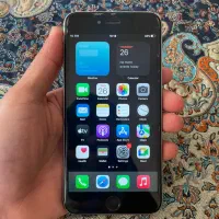 آیفون ۶اس پلاس ۶۴گیگ مشکی سالم