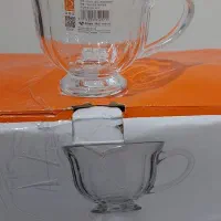 پک ۶عددی استکان پایه دار|ظروف سرو و پذیرایی|اهواز, رسالت|دیوار